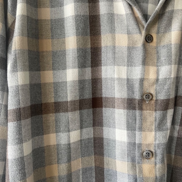 Haupt Regular Fit Men’s Plaid (Size Medium) - Picture 4 of 7
